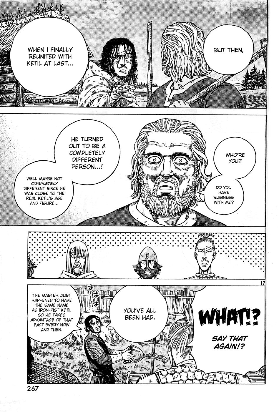 Vinland Saga chapter 90 page 17