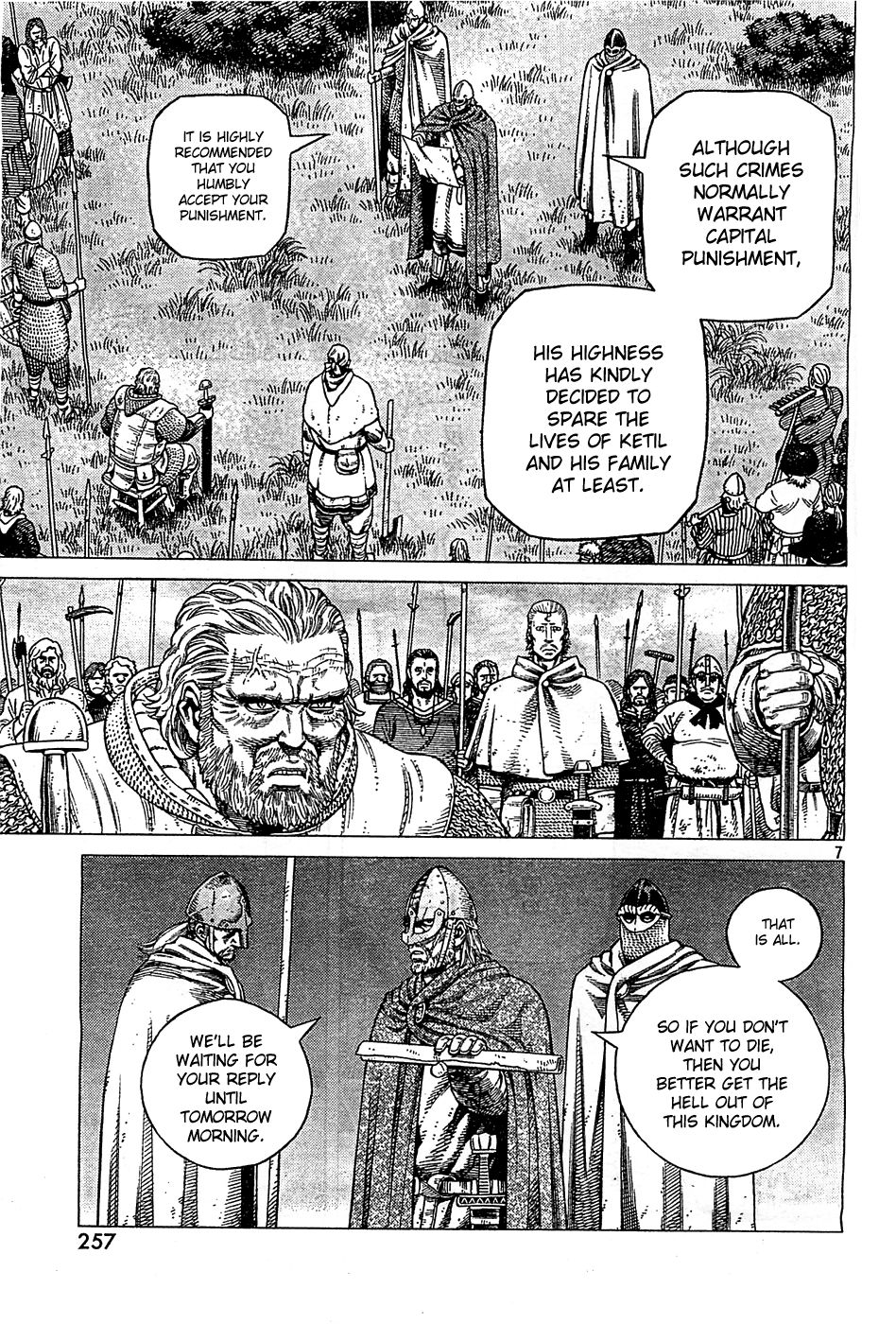 Vinland Saga chapter 90 page 7