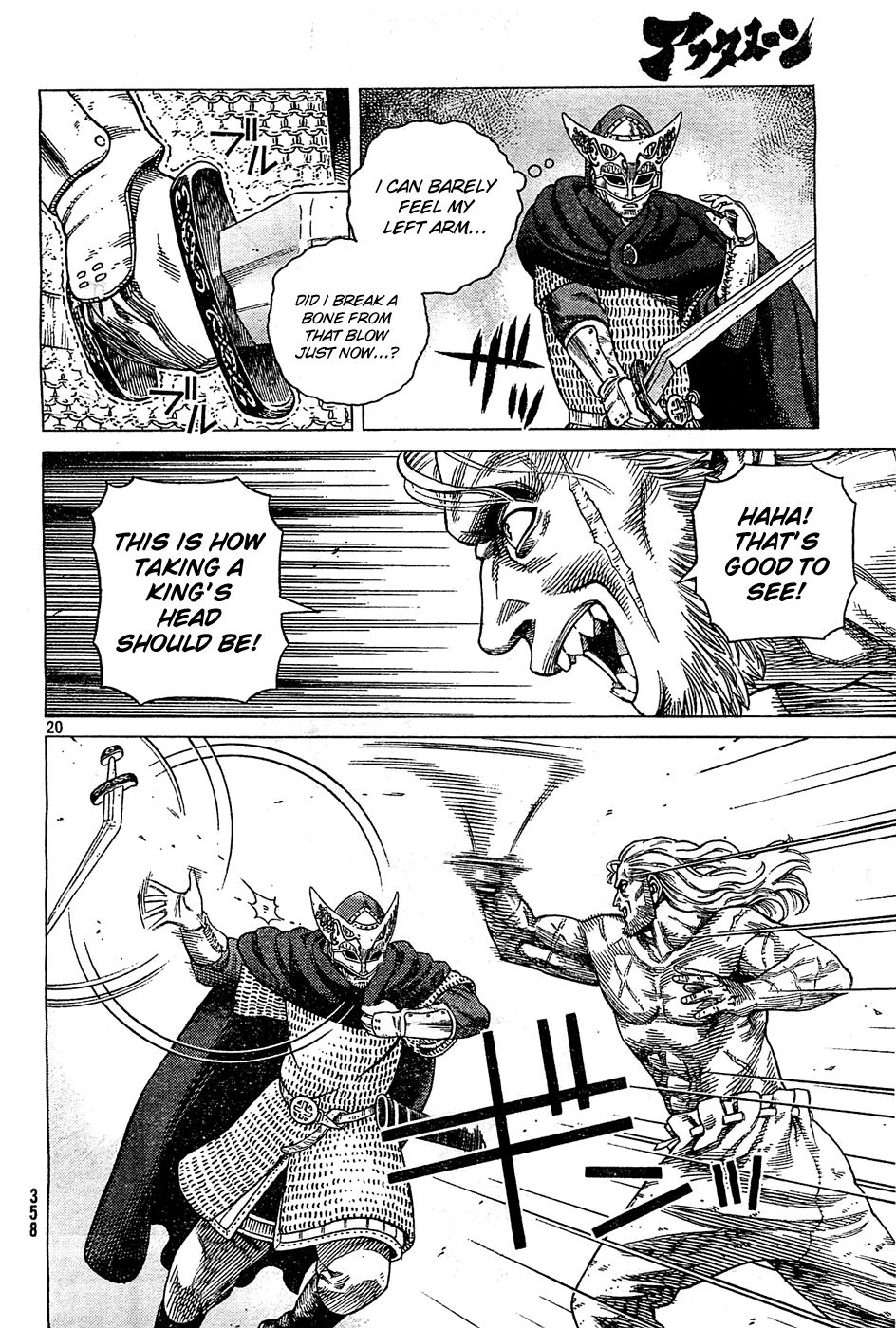 Vinland Saga chapter 92 page 20