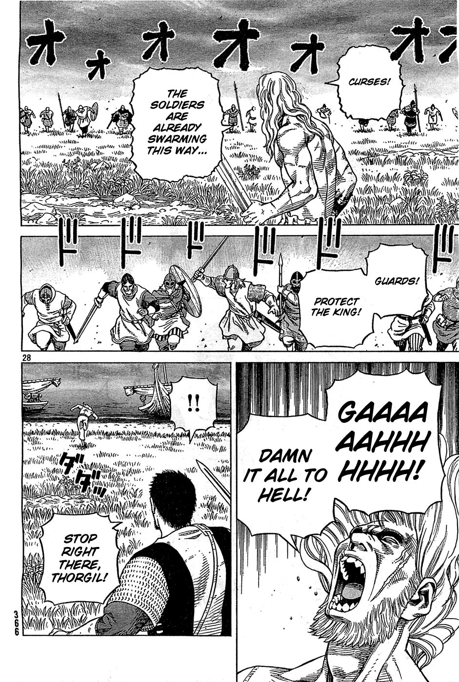 Vinland Saga chapter 92 page 28