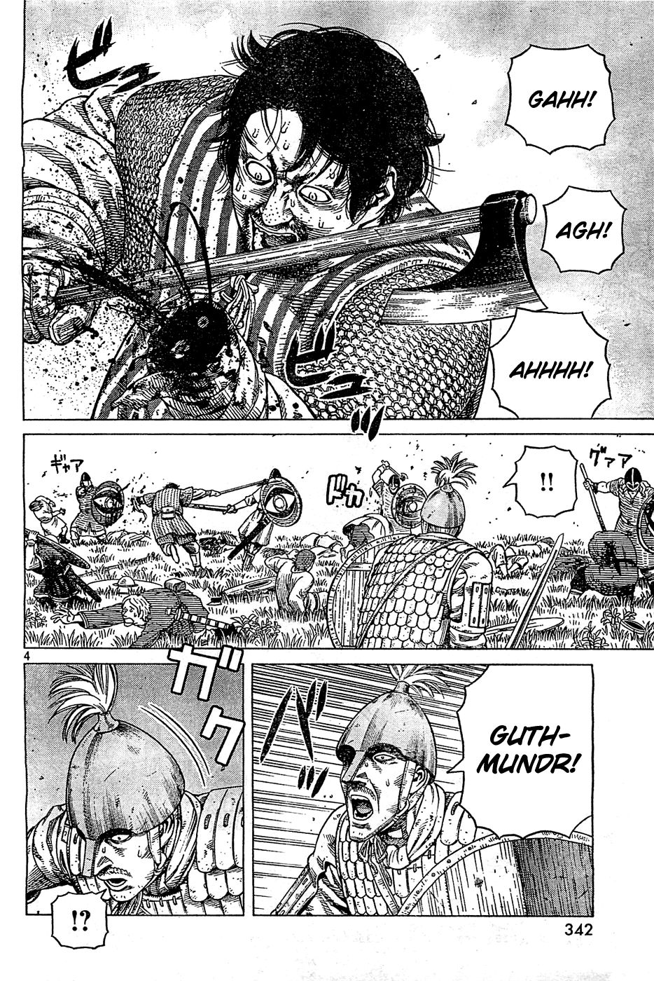 Vinland Saga chapter 92 page 4