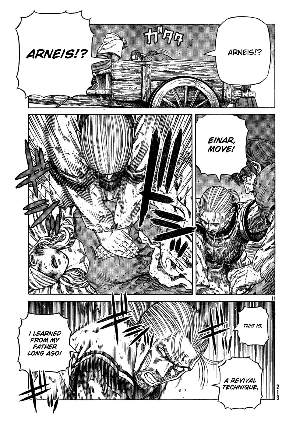 Vinland Saga chapter 93 page 11