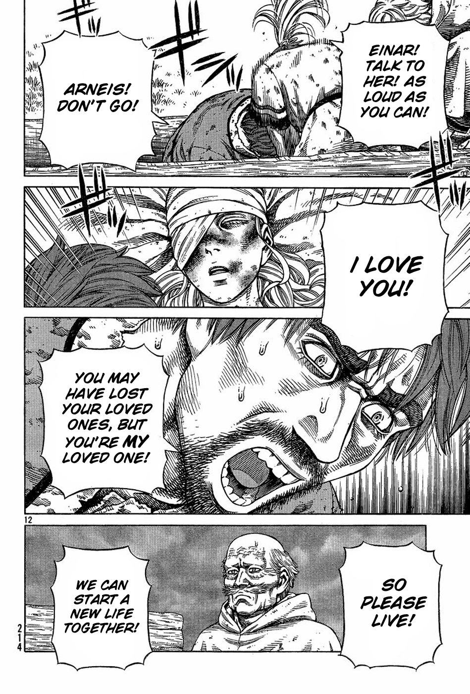 Vinland Saga chapter 93 page 12