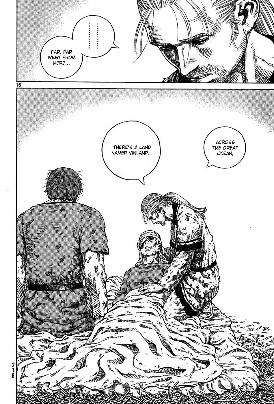 Vinland Saga chapter 93 page 16