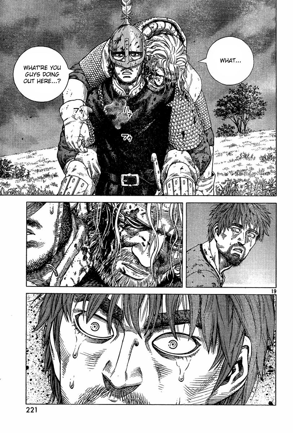 Vinland Saga chapter 93 page 19