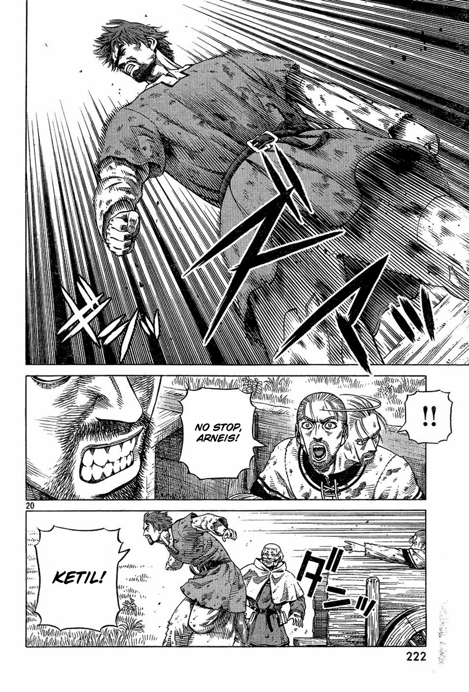 Vinland Saga chapter 93 page 20