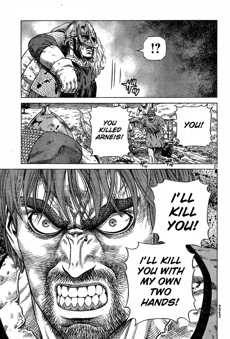 Vinland Saga chapter 93 page 21