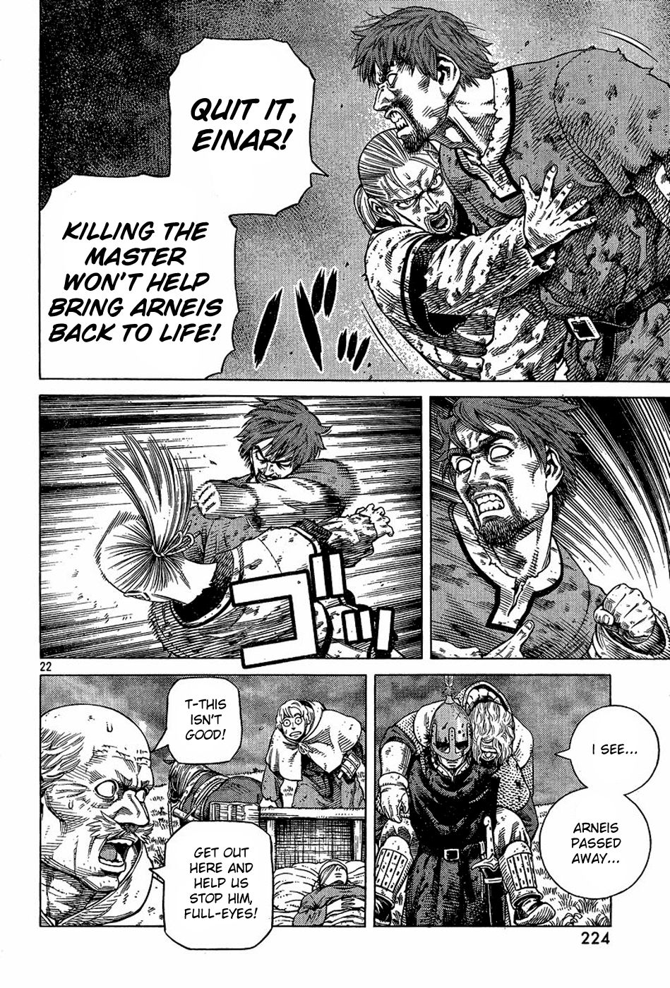Vinland Saga chapter 93 page 22