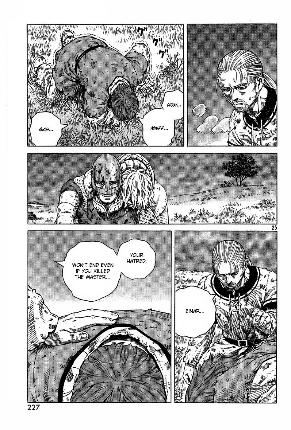 Vinland Saga chapter 93 page 25