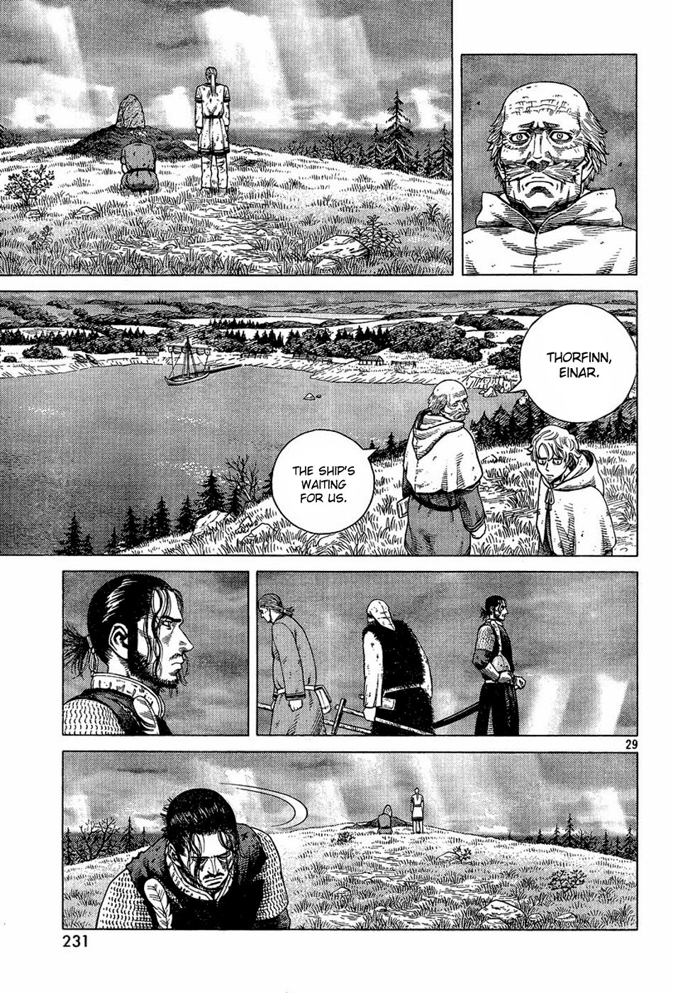 Vinland Saga chapter 93 page 29