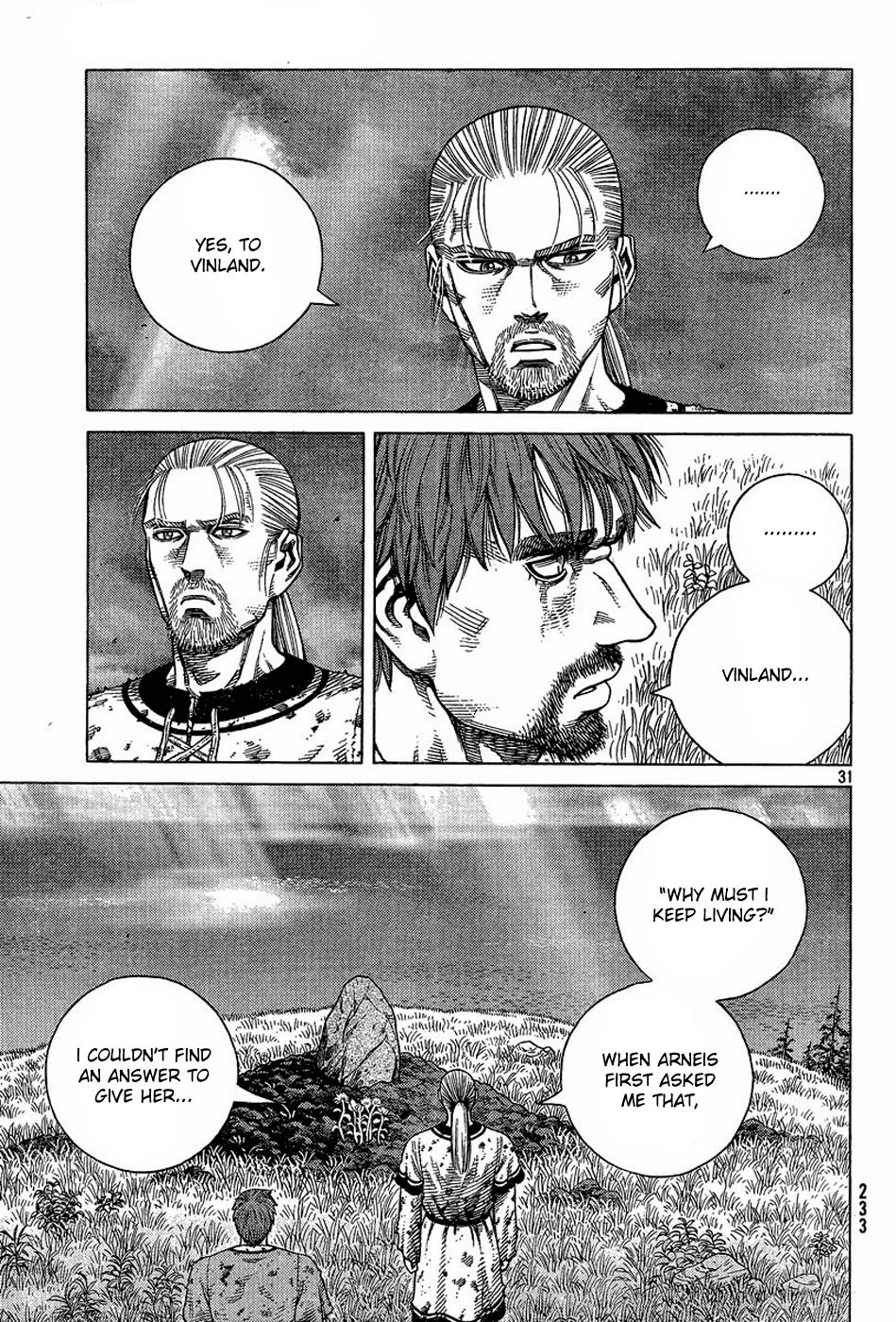Vinland Saga chapter 93 page 31