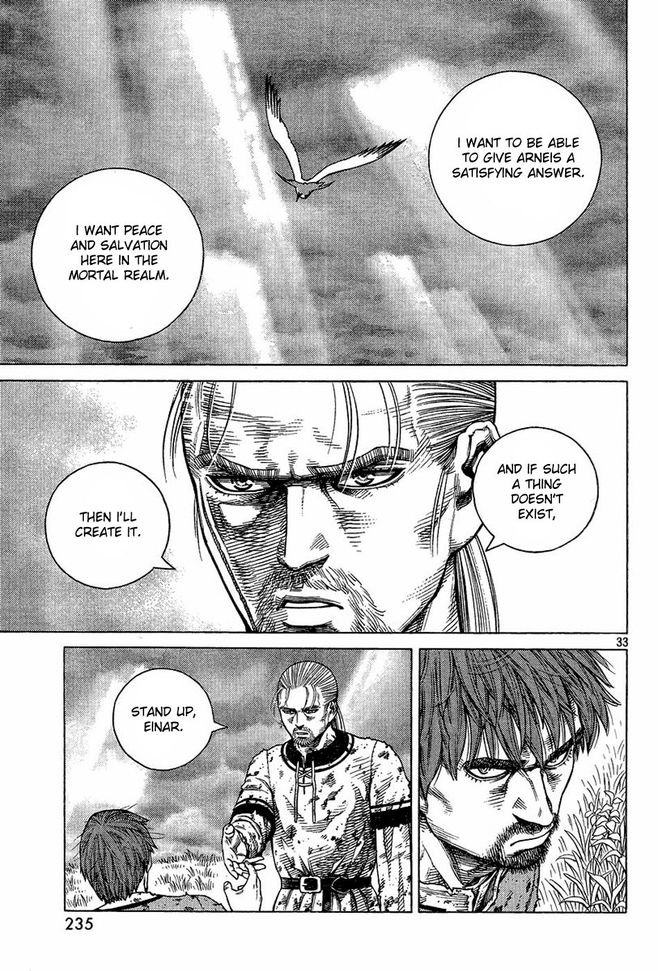 Vinland Saga chapter 93 page 33