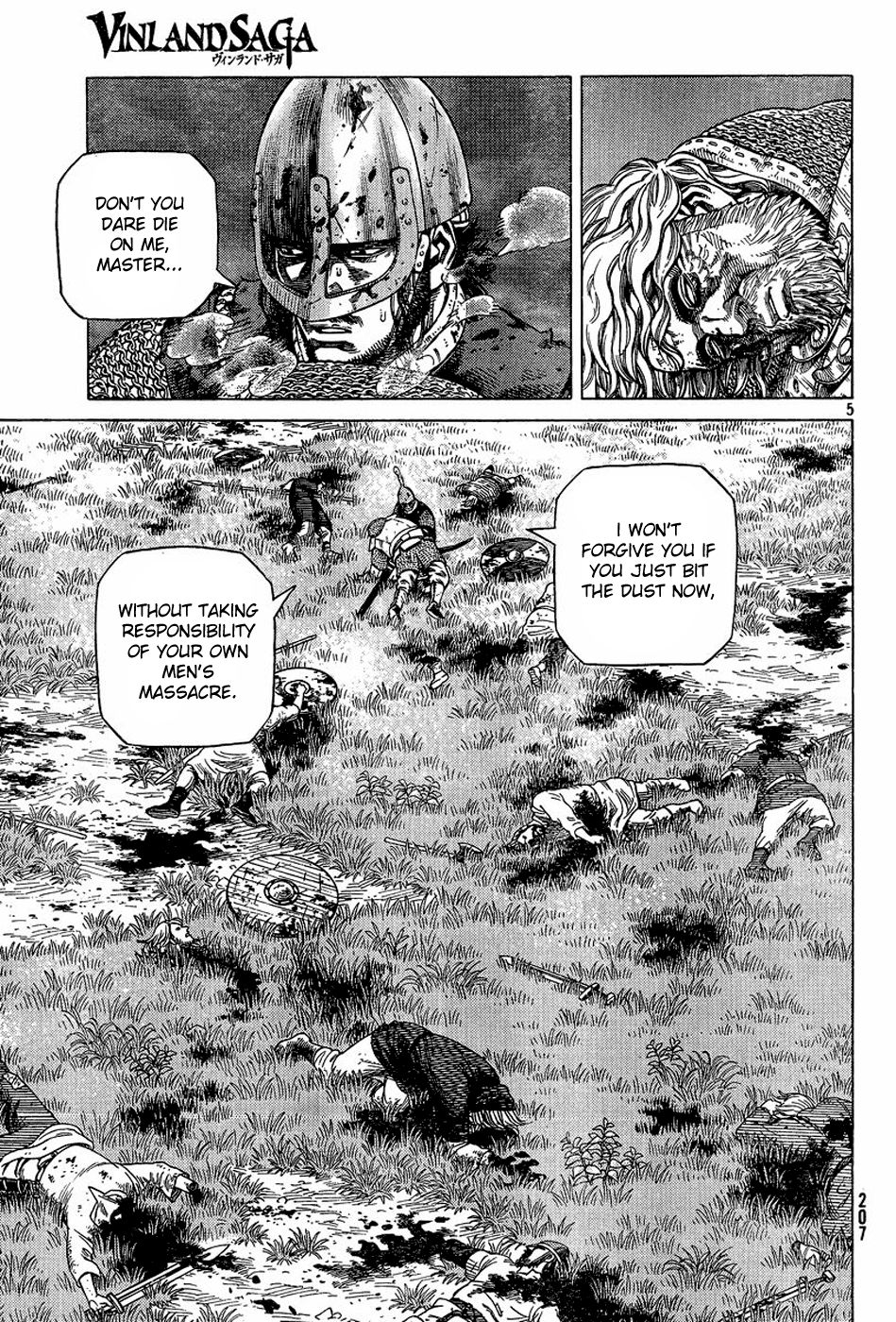Vinland Saga chapter 93 page 5
