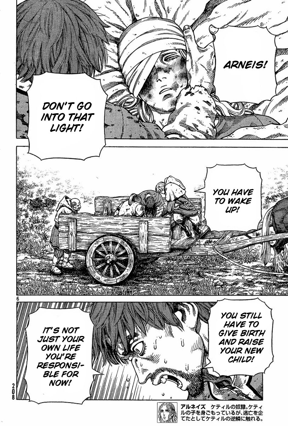 Vinland Saga chapter 93 page 6