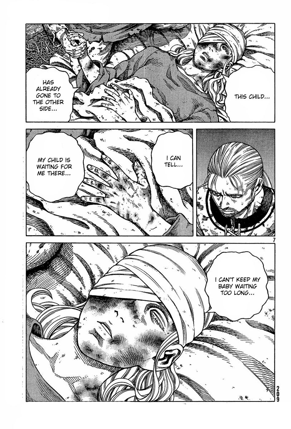 Vinland Saga chapter 93 page 7