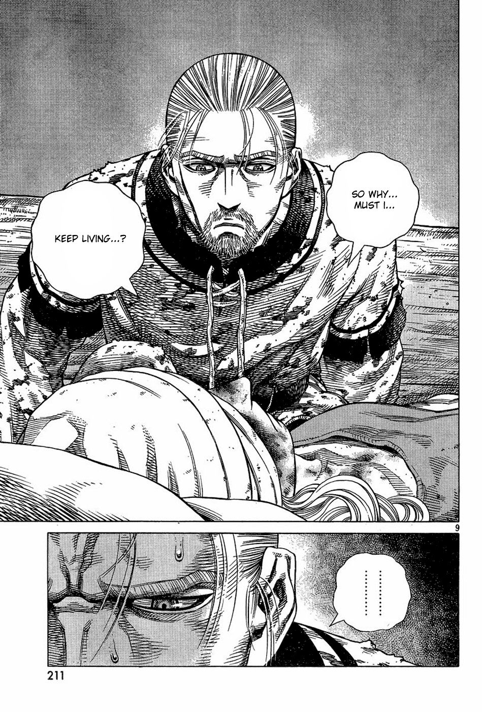 Vinland Saga chapter 93 page 9