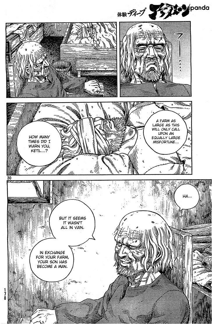 Vinland Saga chapter 94 page 30