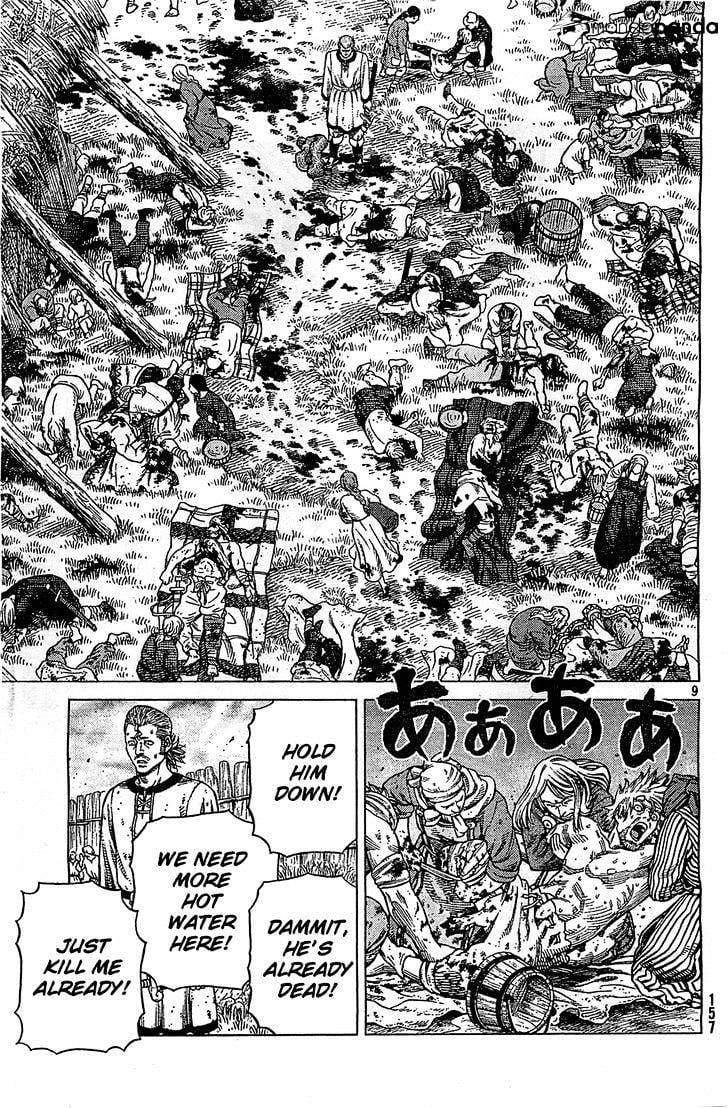 Vinland Saga chapter 94 page 9