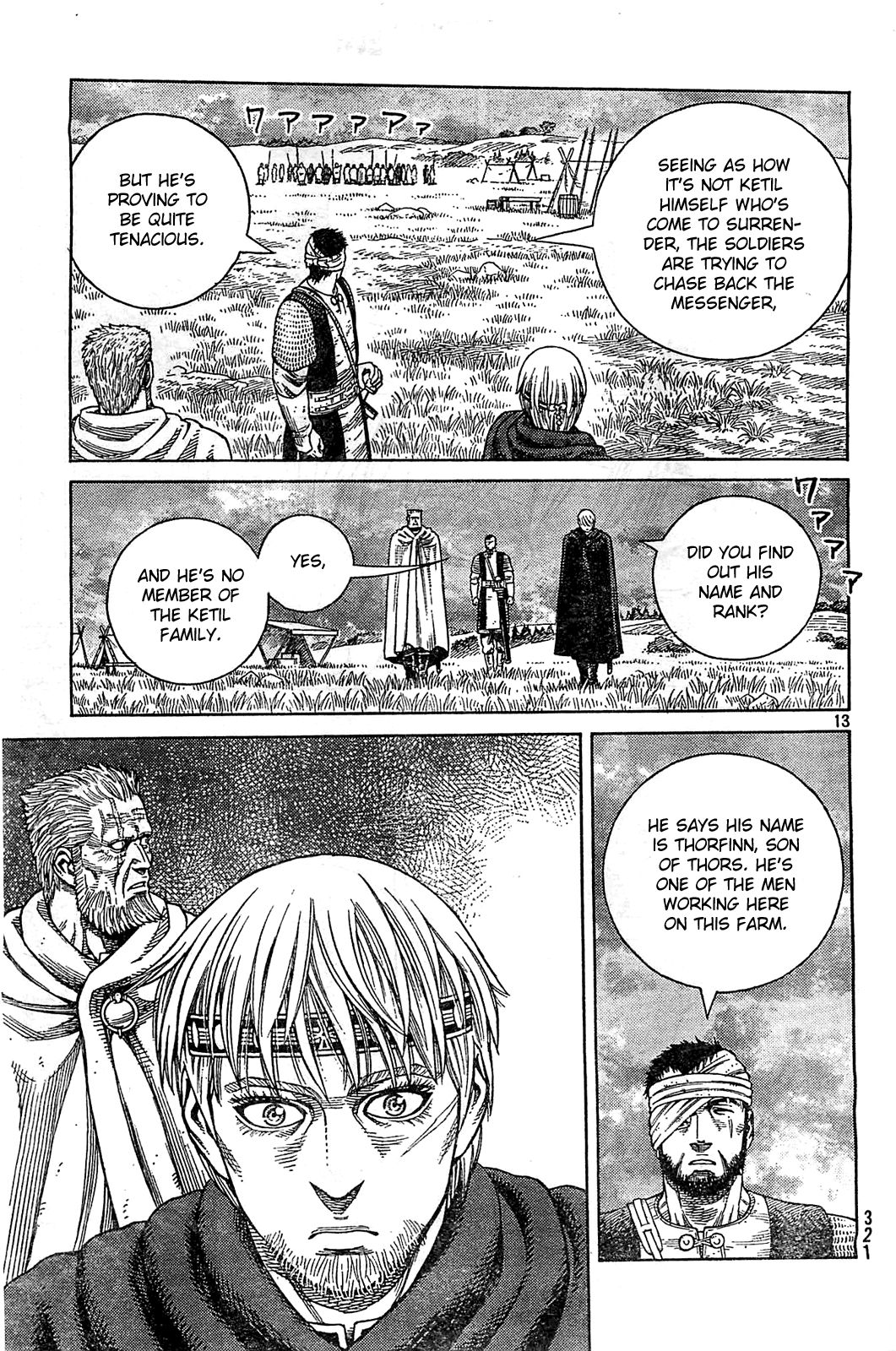 Vinland Saga chapter 95 page 10