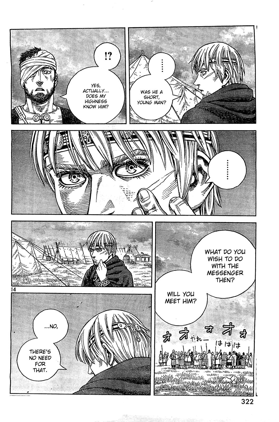 Vinland Saga chapter 95 page 11