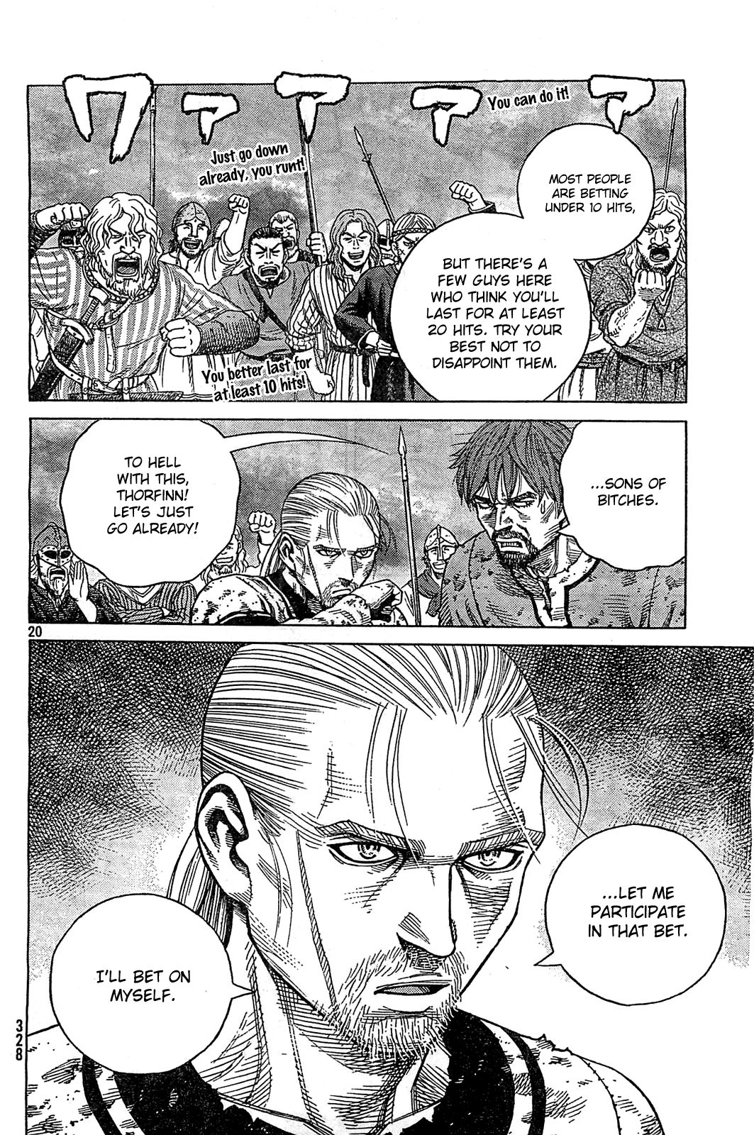 Vinland Saga chapter 95 page 17