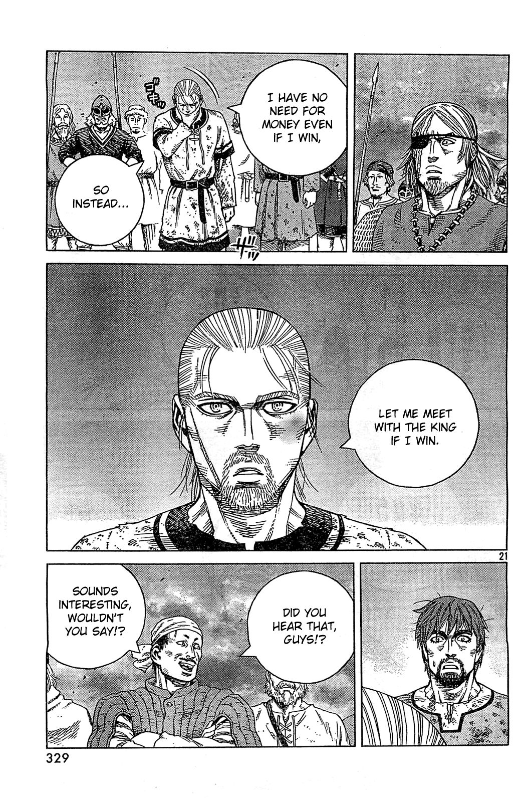 Vinland Saga chapter 95 page 18