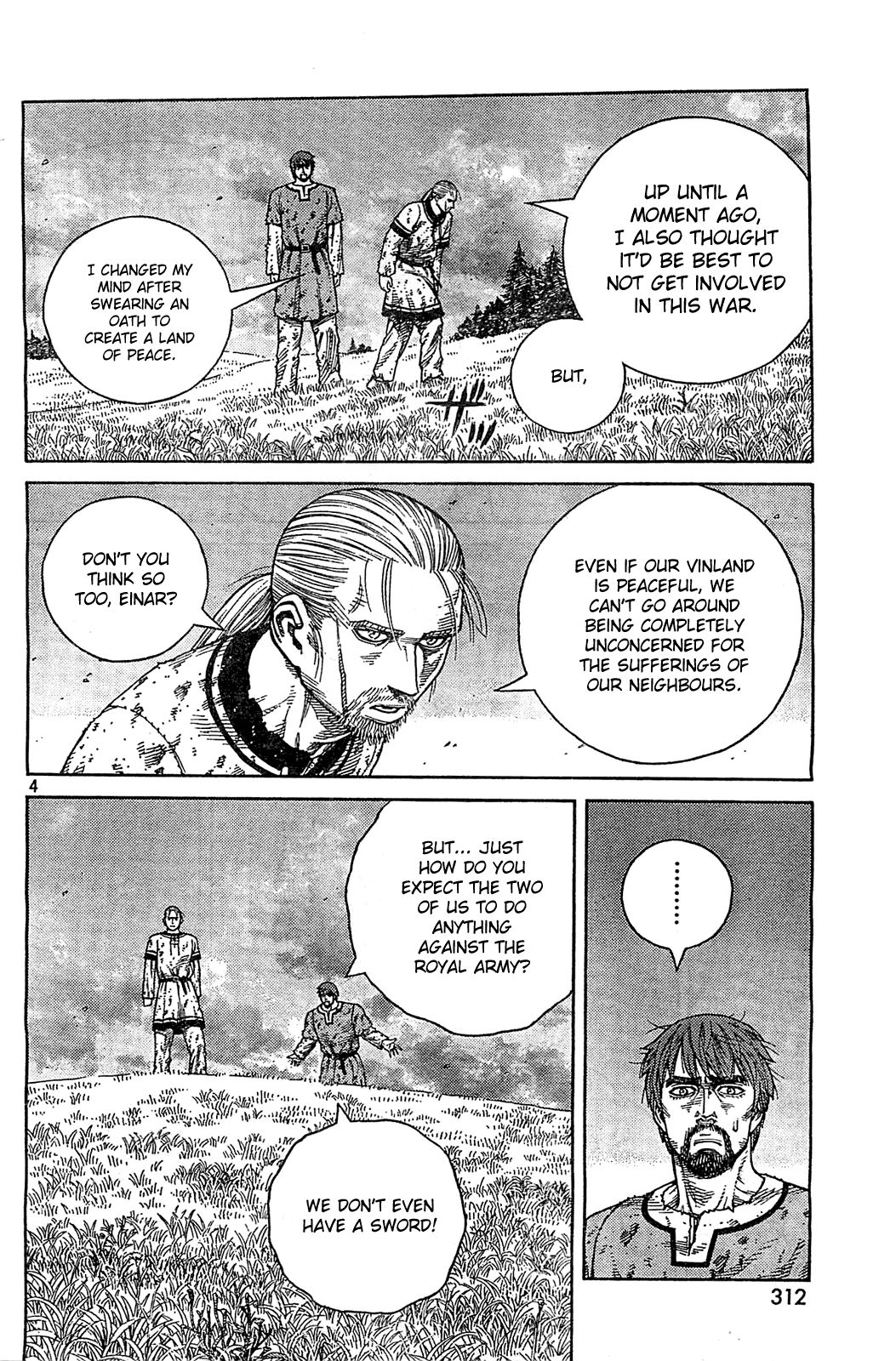 Vinland Saga chapter 95 page 2