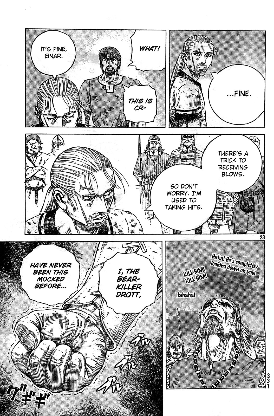 Vinland Saga chapter 95 page 20