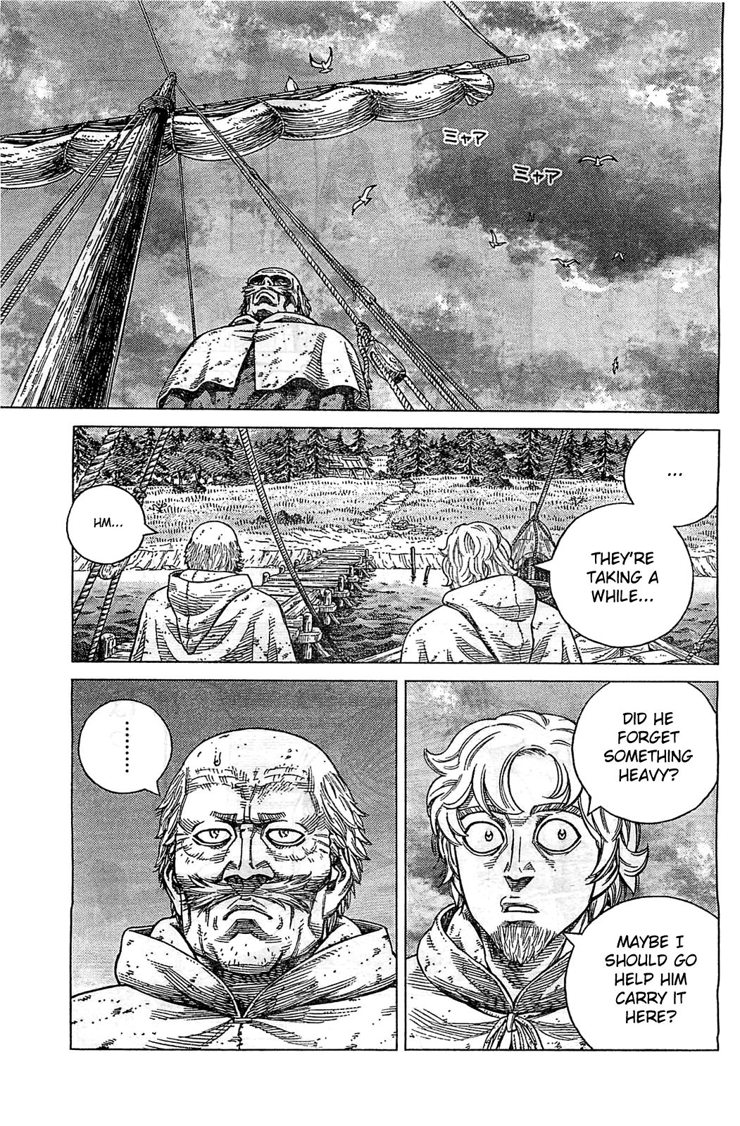 Vinland Saga chapter 95 page 22