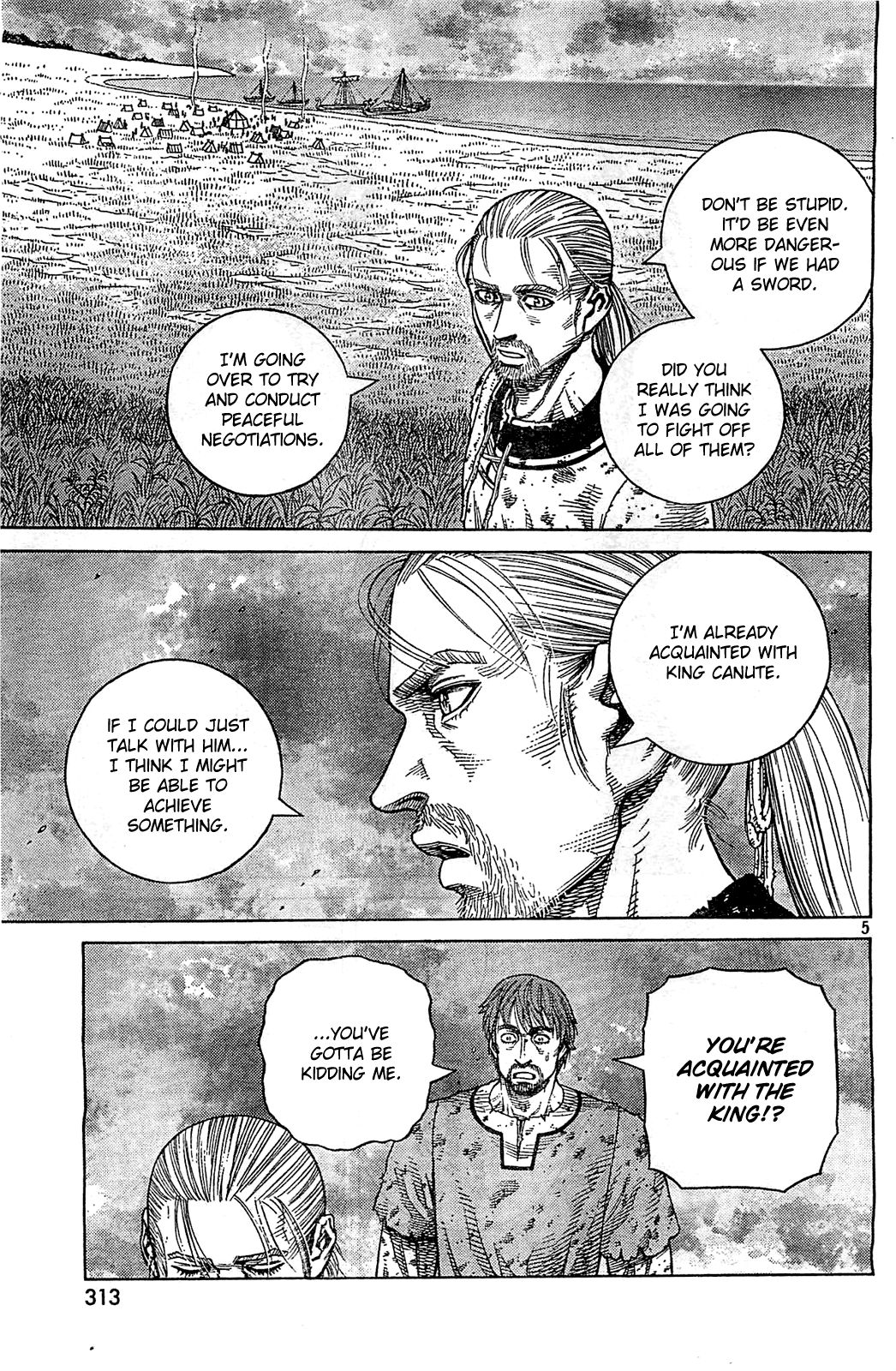 Vinland Saga chapter 95 page 3