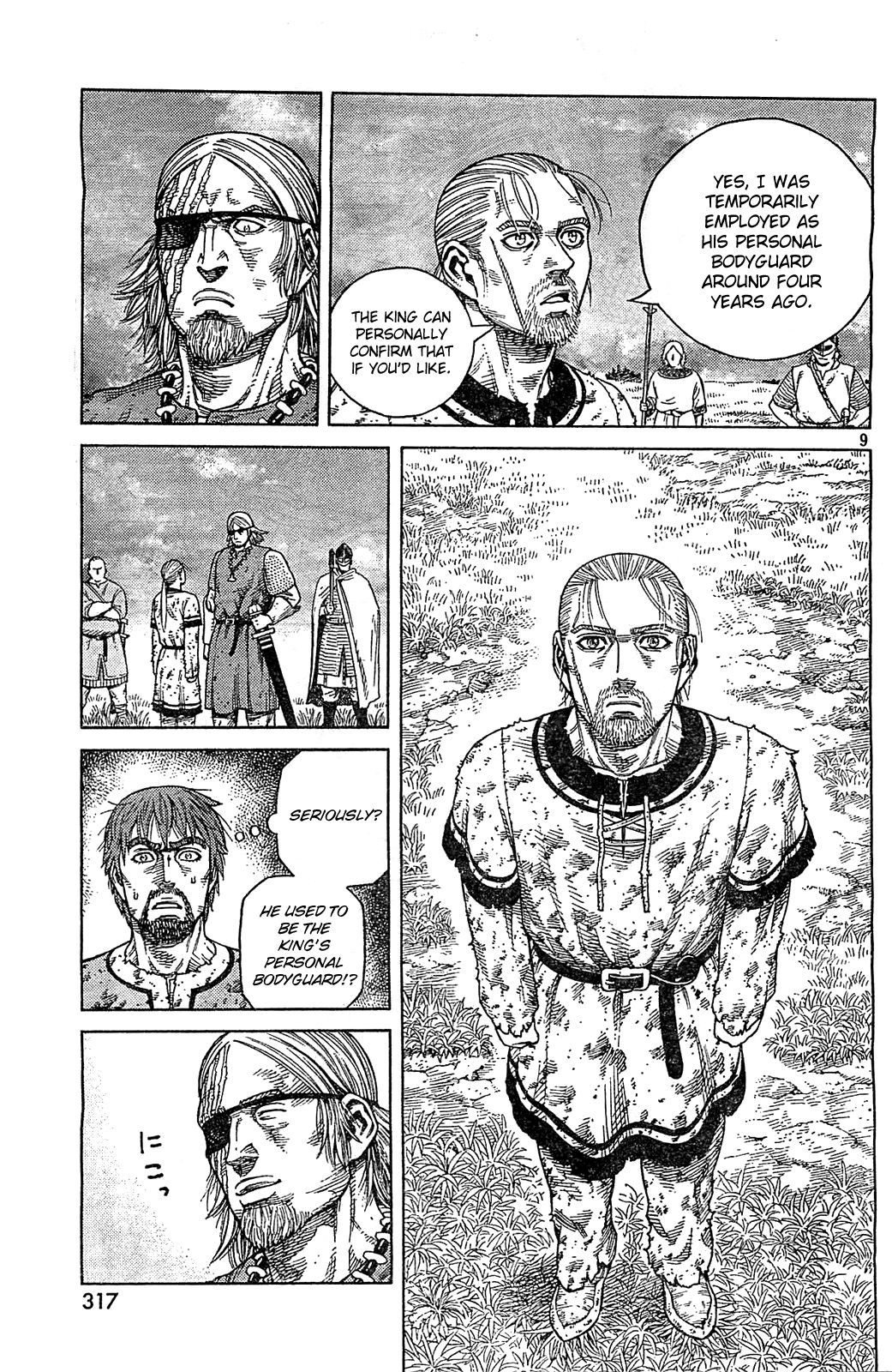 Vinland Saga chapter 95 page 6