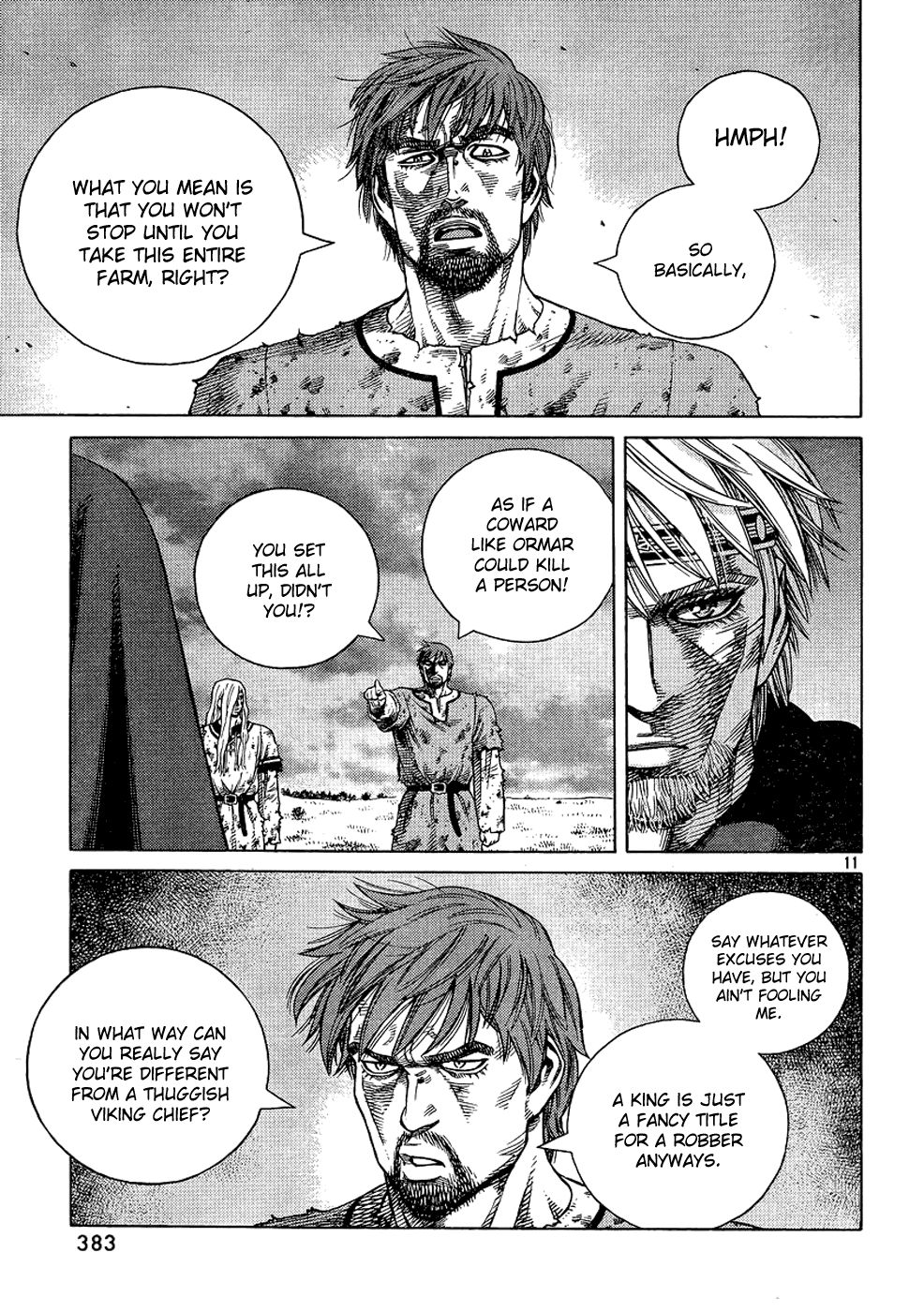 Vinland Saga chapter 97 page 11