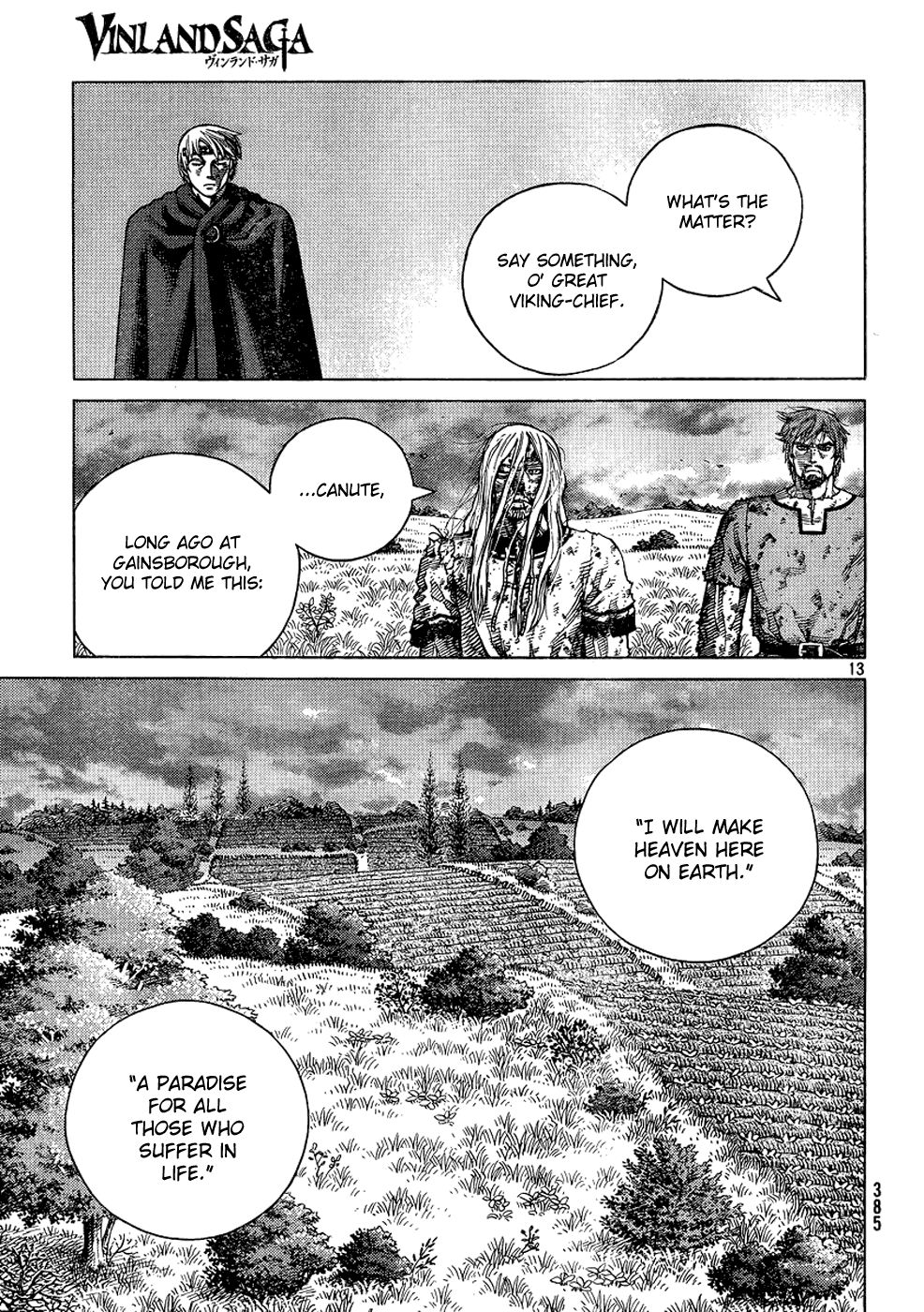 Vinland Saga chapter 97 page 13