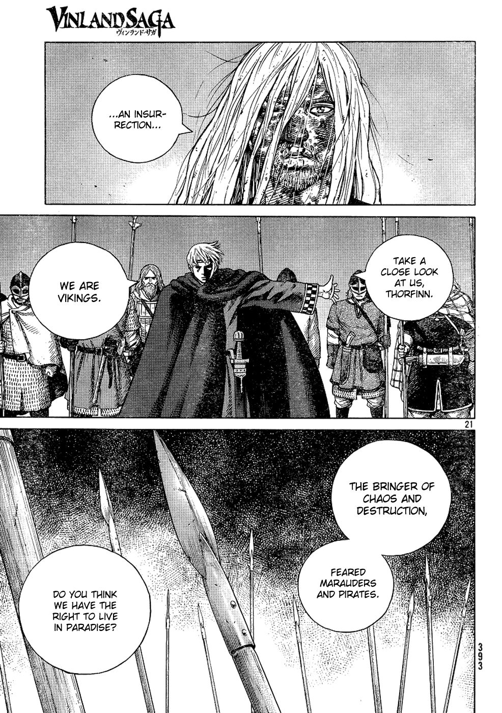 Vinland Saga chapter 97 page 21
