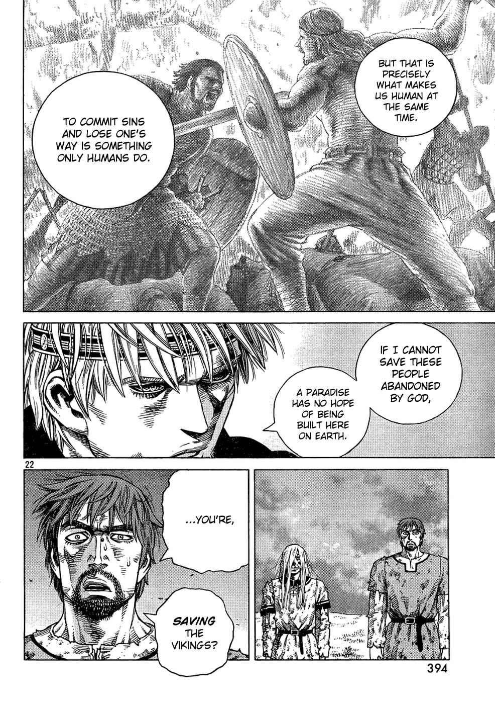 Vinland Saga chapter 97 page 22