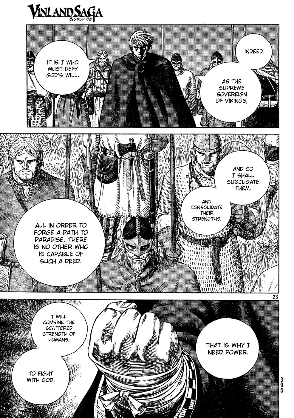 Vinland Saga chapter 97 page 23