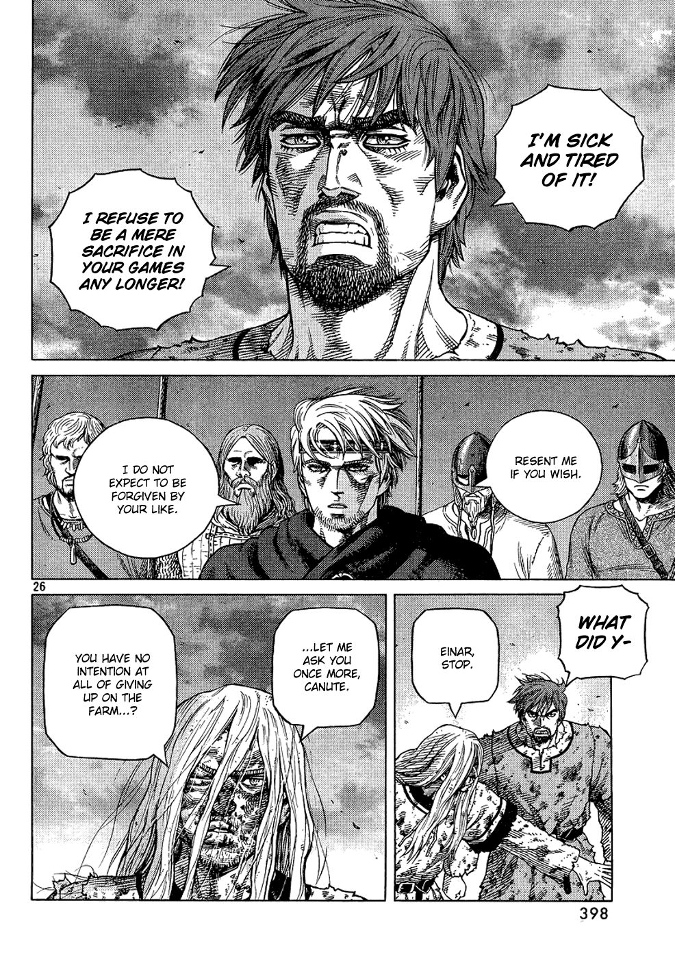 Vinland Saga chapter 97 page 26