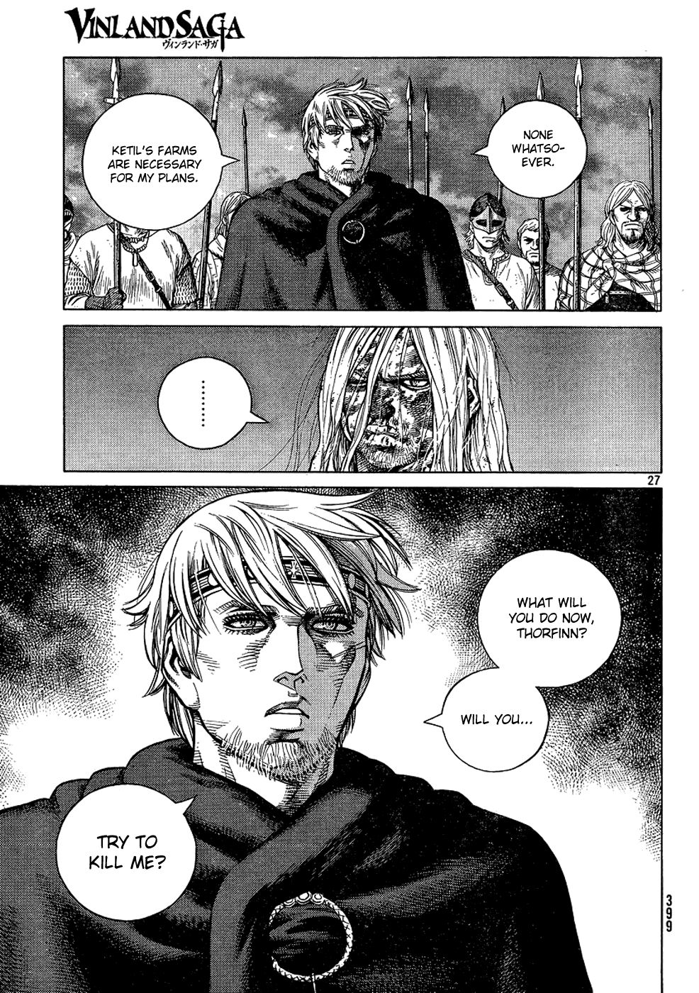 Vinland Saga chapter 97 page 27