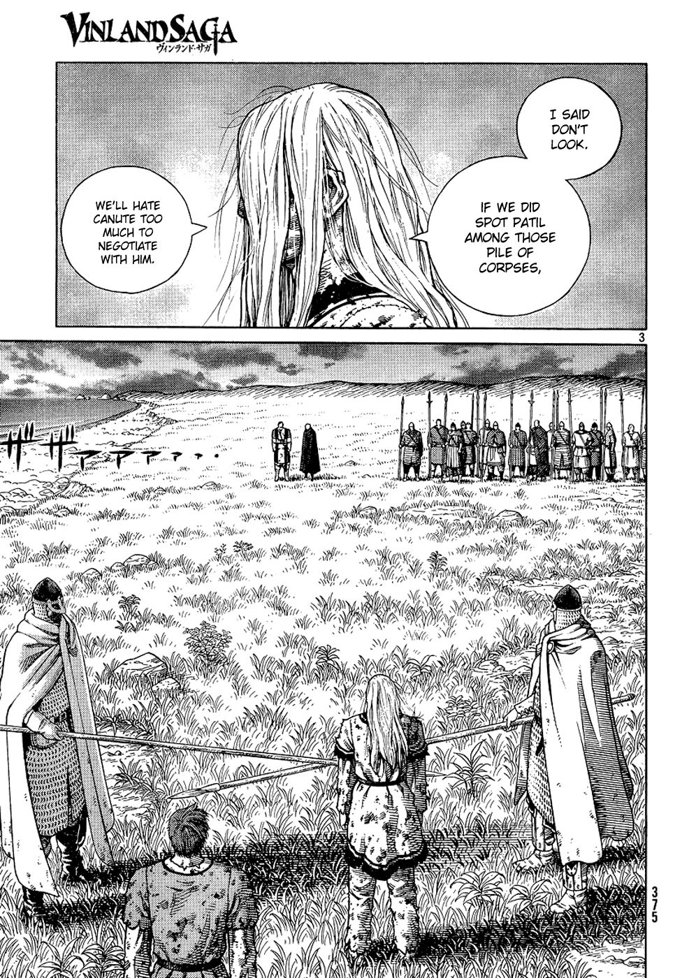 Vinland Saga chapter 97 page 3