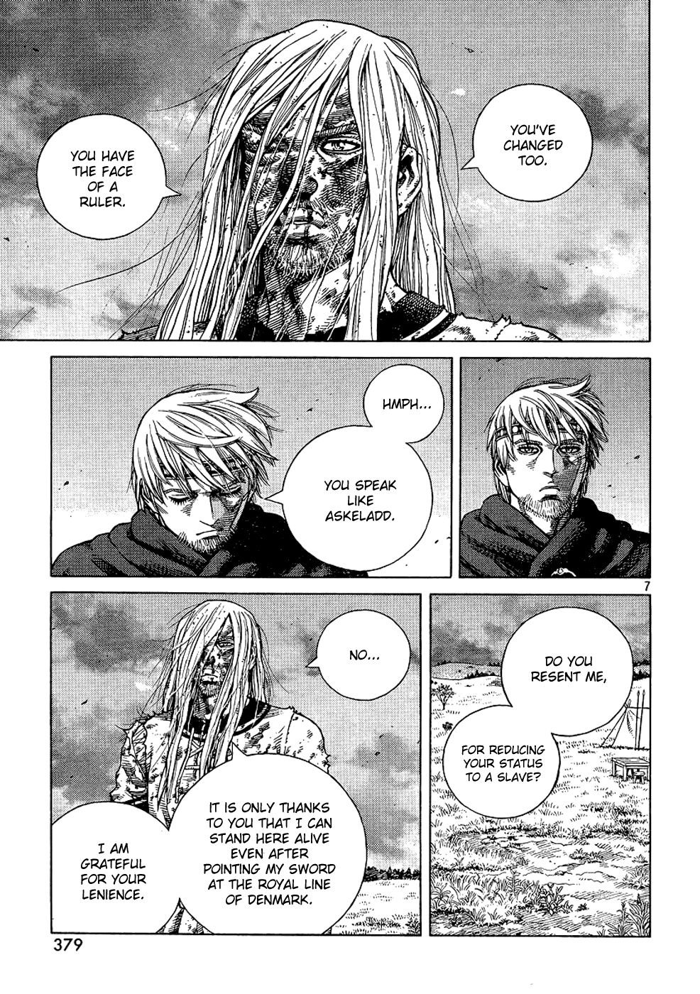 Vinland Saga chapter 97 page 7