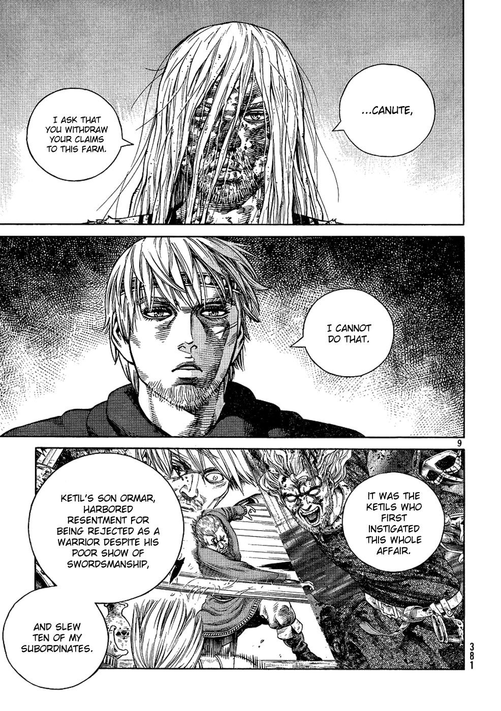 Vinland Saga chapter 97 page 9