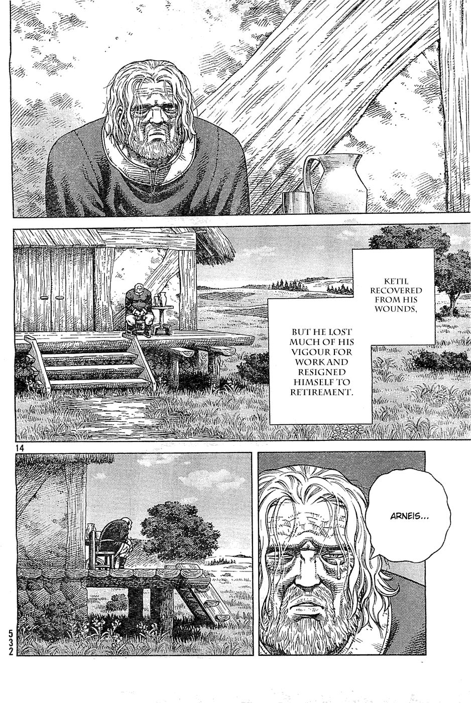 Vinland Saga chapter 99 page 14