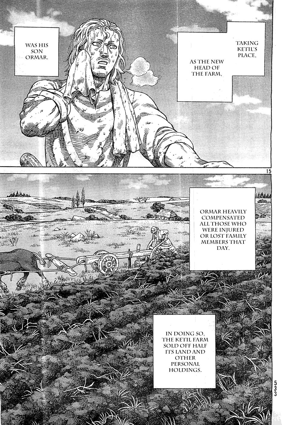 Vinland Saga chapter 99 page 15