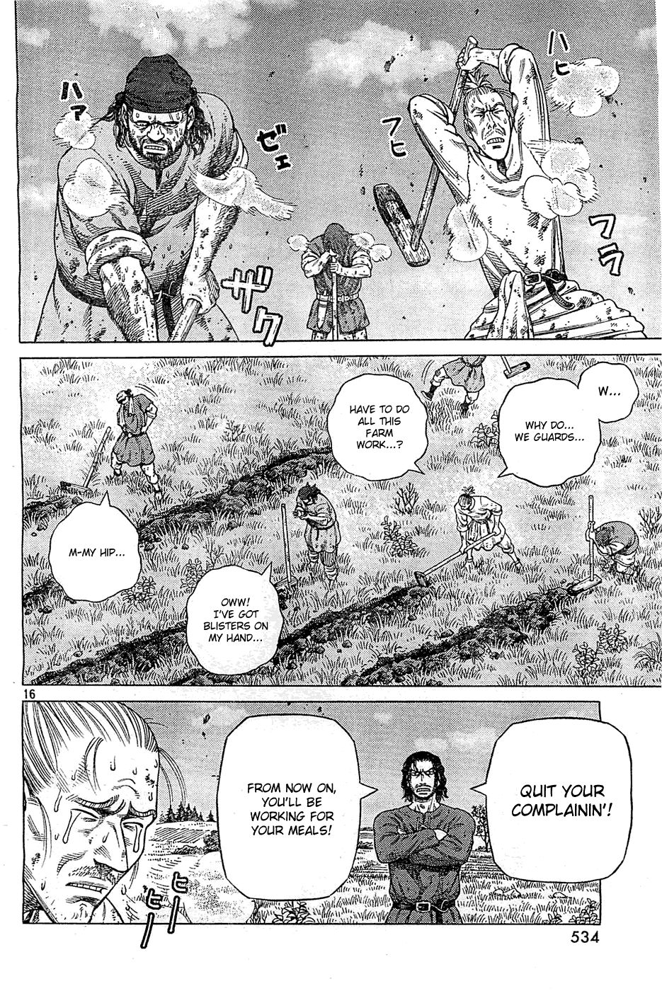 Vinland Saga chapter 99 page 16