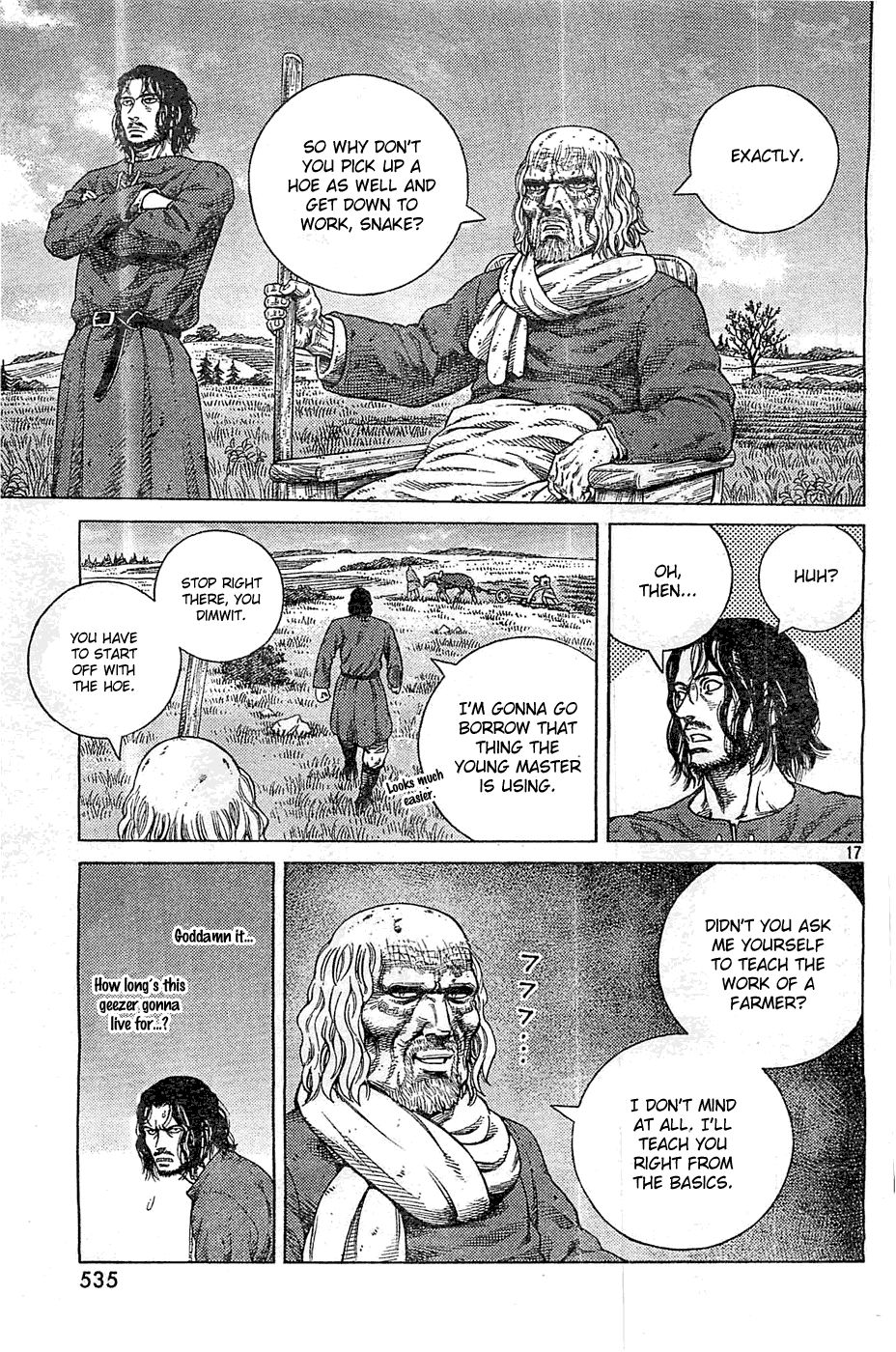 Vinland Saga chapter 99 page 17
