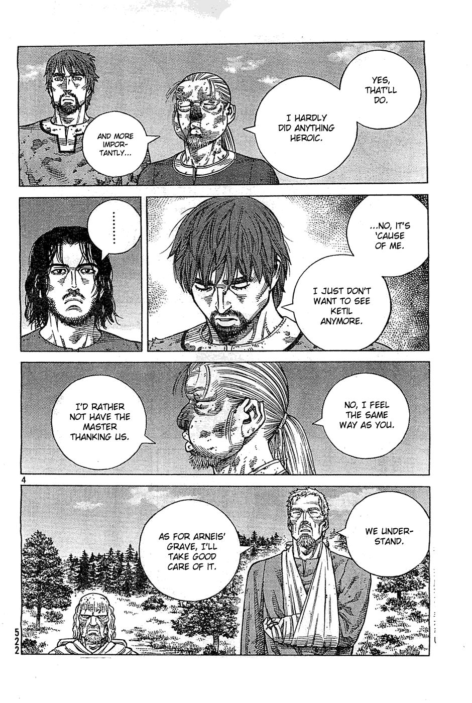 Vinland Saga chapter 99 page 4