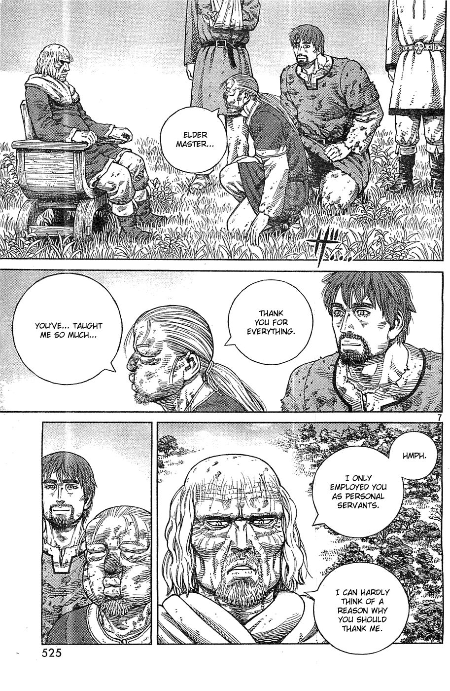 Vinland Saga chapter 99 page 7