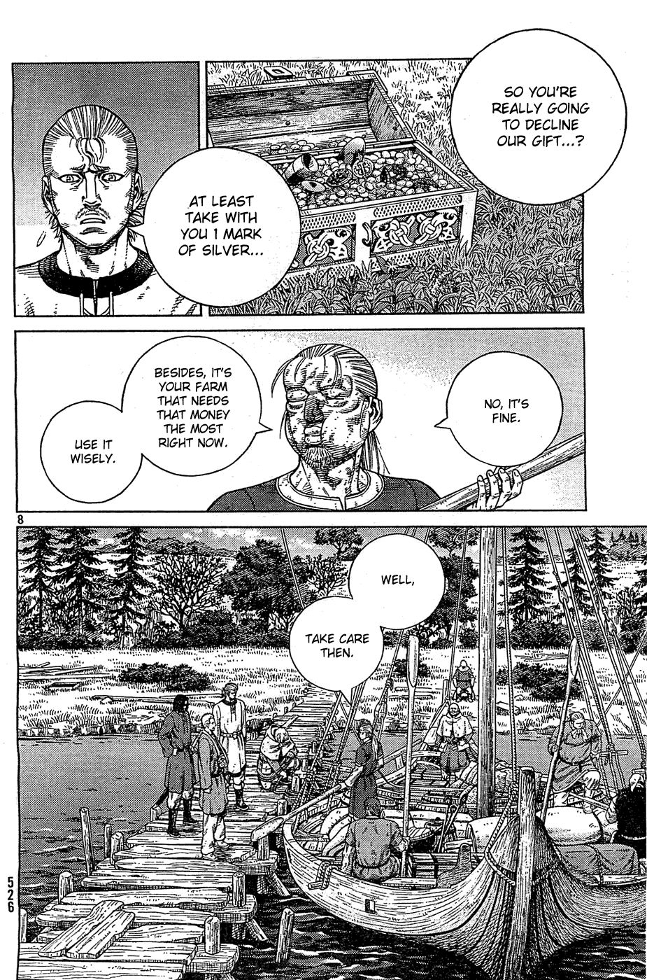 Vinland Saga chapter 99 page 8