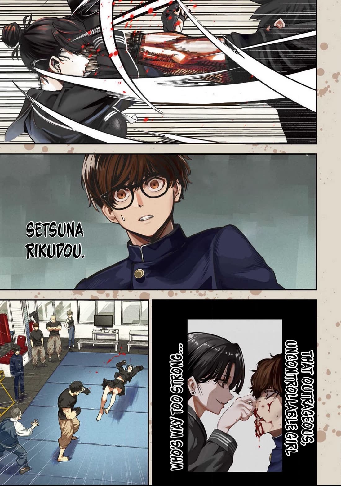 Violence Hurray chapter 11 page 1