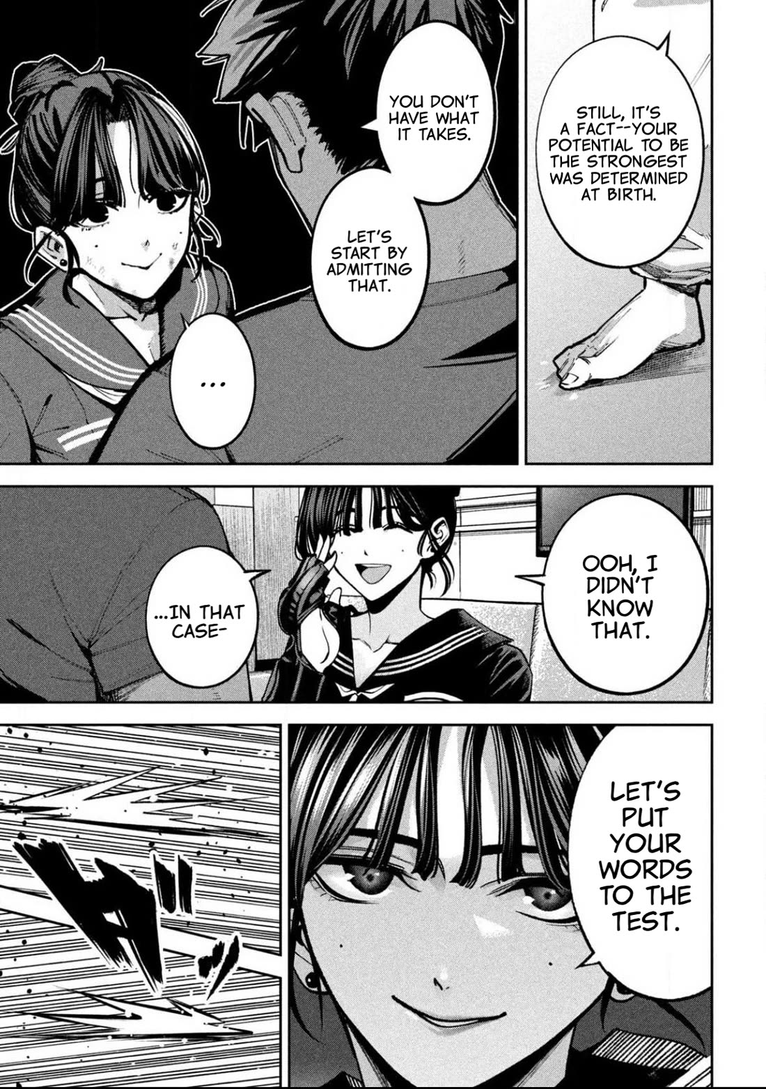 Violence Hurray chapter 11 page 12